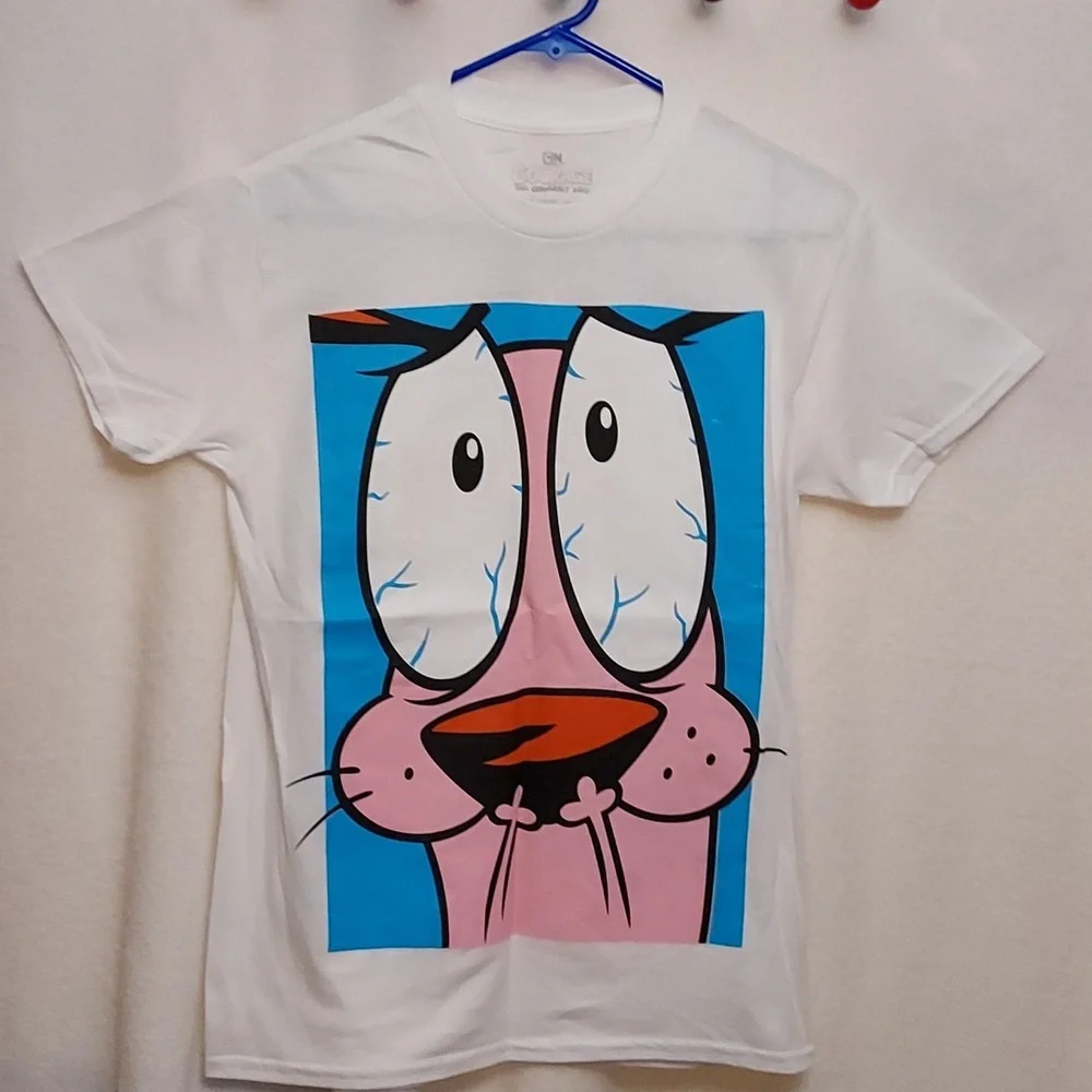 Cartoon Network Courage The Cowardly Dog Tee - Picture 2 of 6